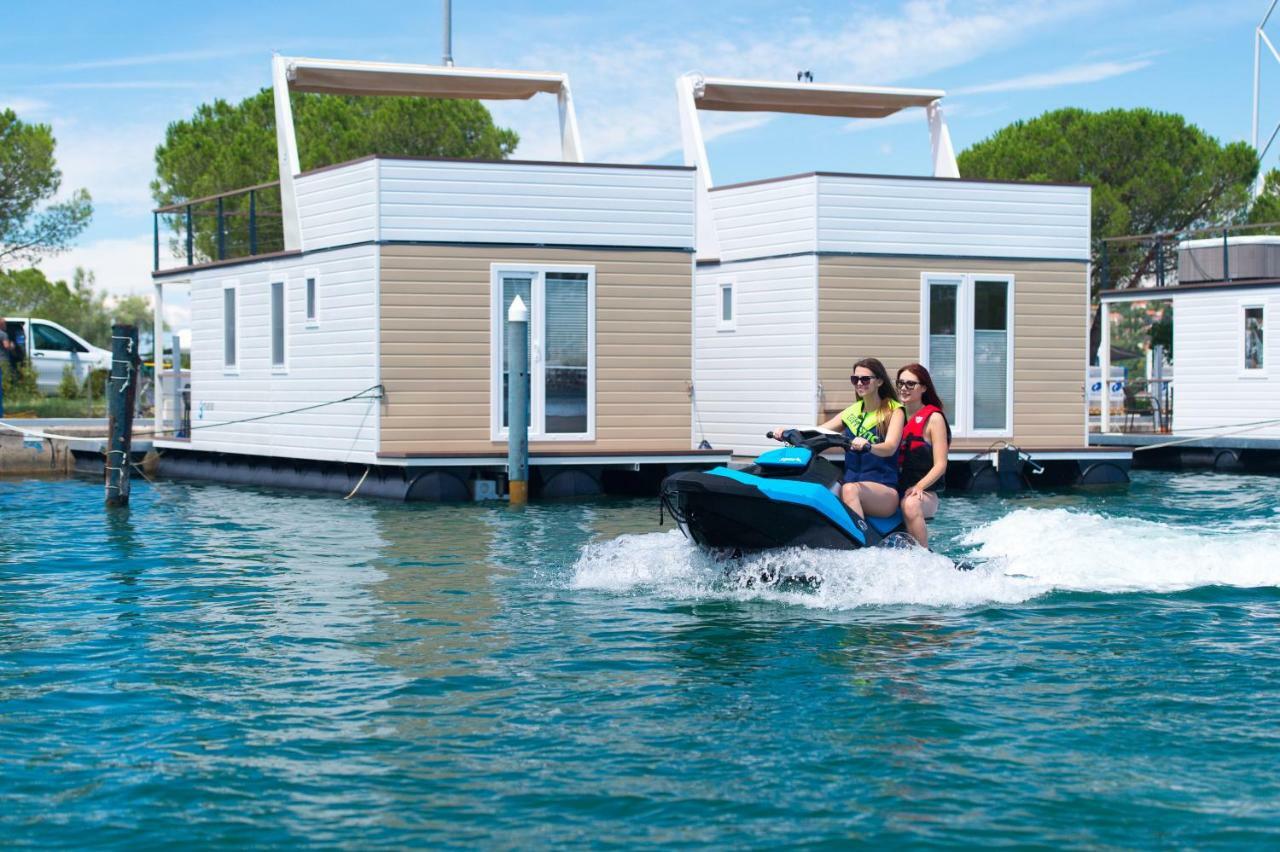 Вилла Floating Sea House Aurora Порторож Экстерьер фото