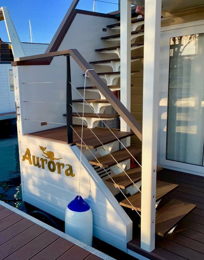 Вилла Floating Sea House Aurora Порторож Экстерьер фото